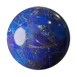 Polished Lapis Lazuli Stone