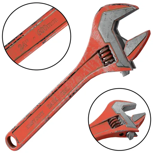 Adjustable Wrench