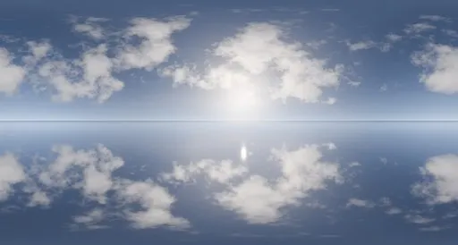 CalmSkyReflection