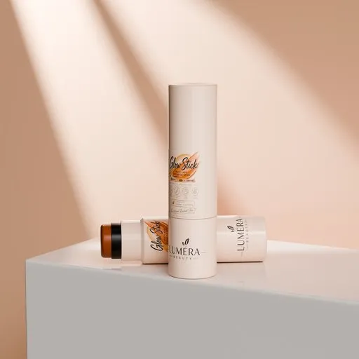 Cosmetic Stick Product Showcase