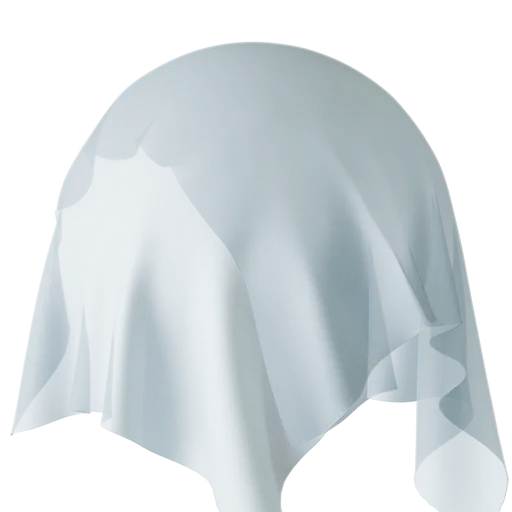 Plain Grey Sheer