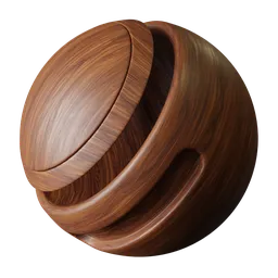 Raw Palisander Wood