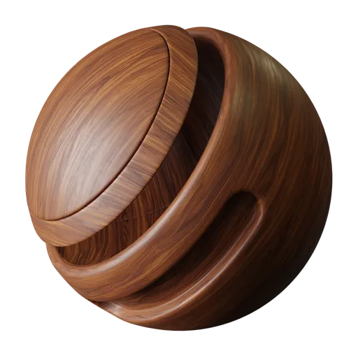 Raw Palisander Wood