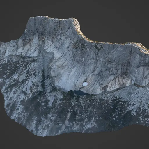 Mountain Side Photoscan
