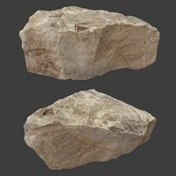 Limestone Boulder