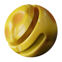 Procedural cheese material