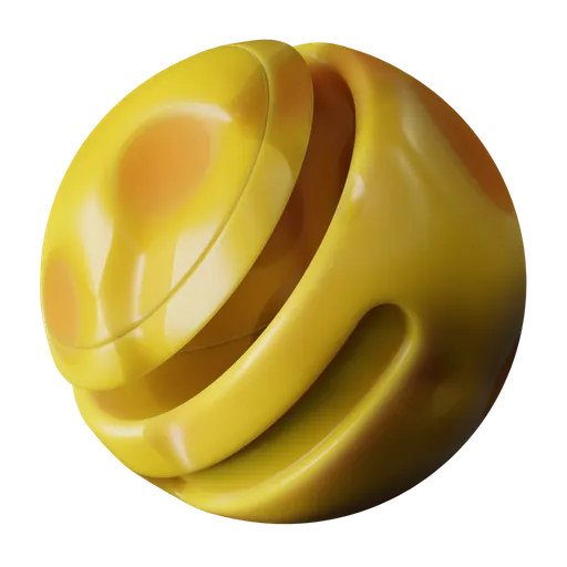 High-quality PBR cheese texture for 3D modeling, realistic with detailed surface, suitable for Blender and other 3D apps.