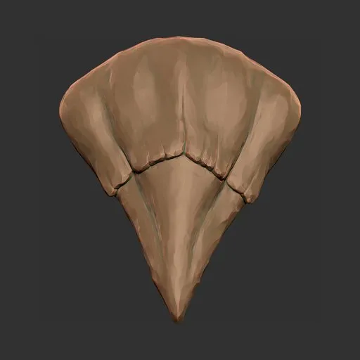 Layered Fan Scale