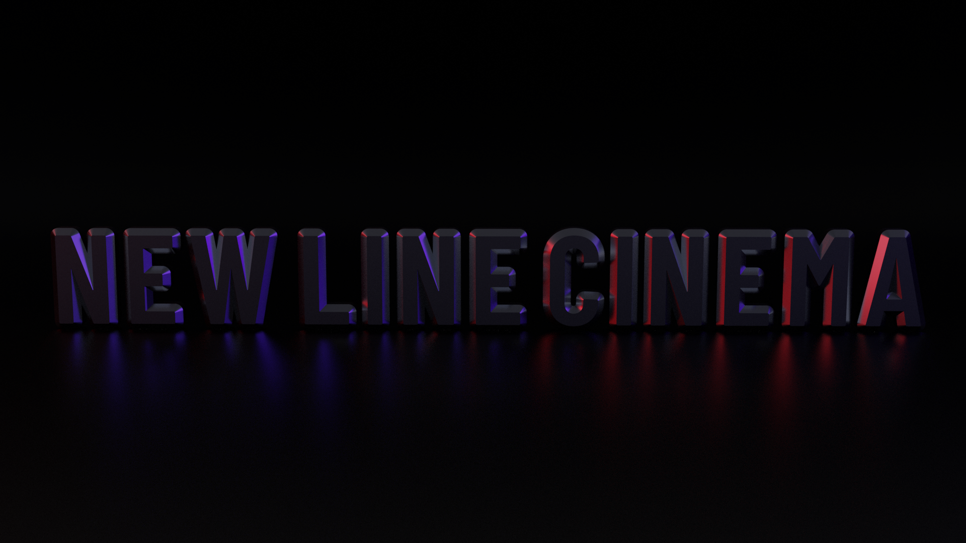 Text lighting | FREE Abstract scenes | BlenderKit