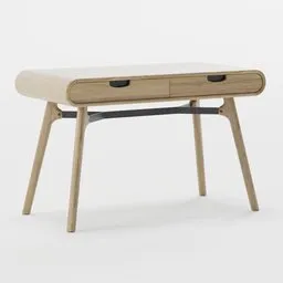 Oak desk