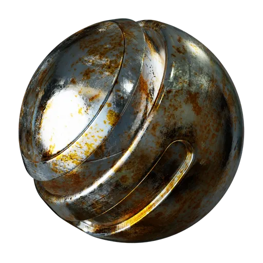Metal Rusted
