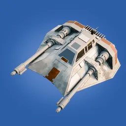 Star Wars Snow Speeder