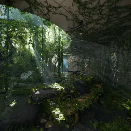 abandoned botaniq garden