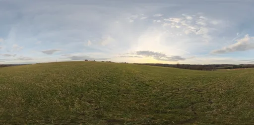 Soft Sunset Field.exr