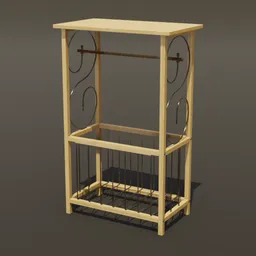 Simple Mini Table for Decor