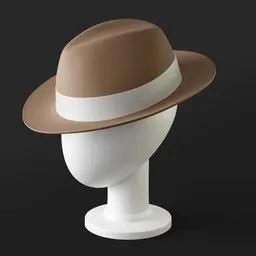 Hat Fedora Accessory