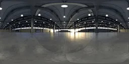 Industrial Hangar HDRI