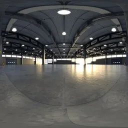 Industrial Hangar HDRI
