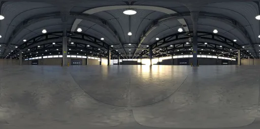 Industrial Hangar HDRI