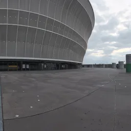 Stadium Exterior