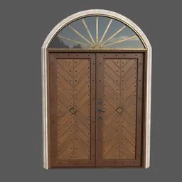 Mansion Door