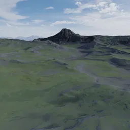 Rocky Mountain Nature Landscape