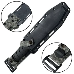 Tactical Knife with Cover