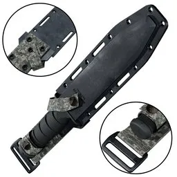 Tactical Knife with Cover