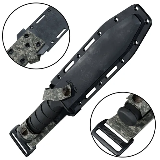 Tactical Knife with Cover