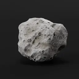 Space Rock Moon