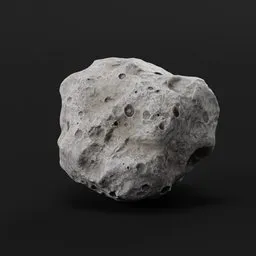 Space Rock Moon