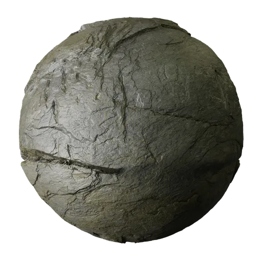 Wet Quartzite Rock