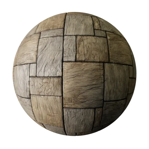 Wooden Floor Tiles