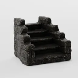 Stone Steps Staircase