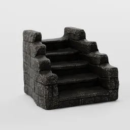 Stone Steps Staircase