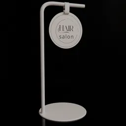 Hanging Shop Sign Stand