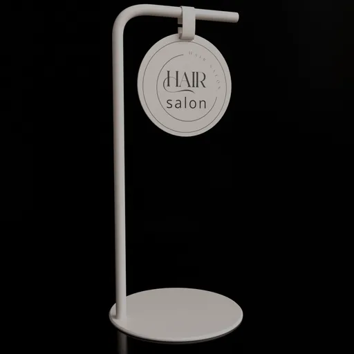 Hanging Shop Sign Stand