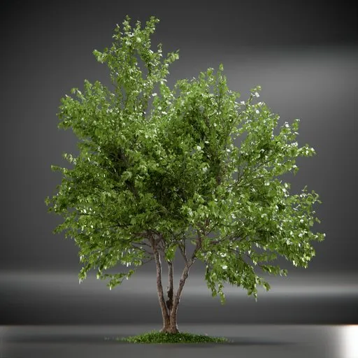 Tree Trident Maple animated