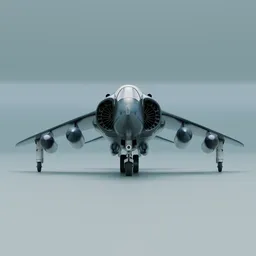 Harrier Jumpjet
