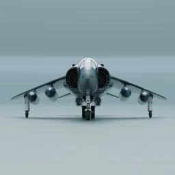 Harrier Jumpjet