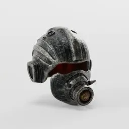 SciFi Helmet Headgear Space Mask