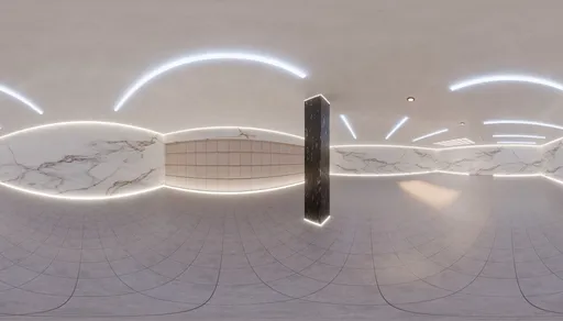Marble light tunnel