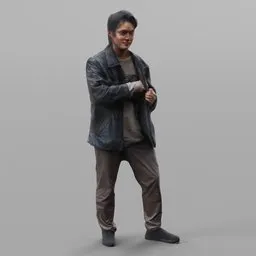 Ju Standing