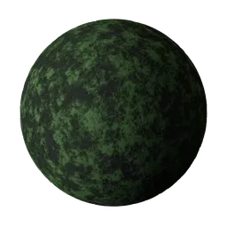 Procedural Forest Moss