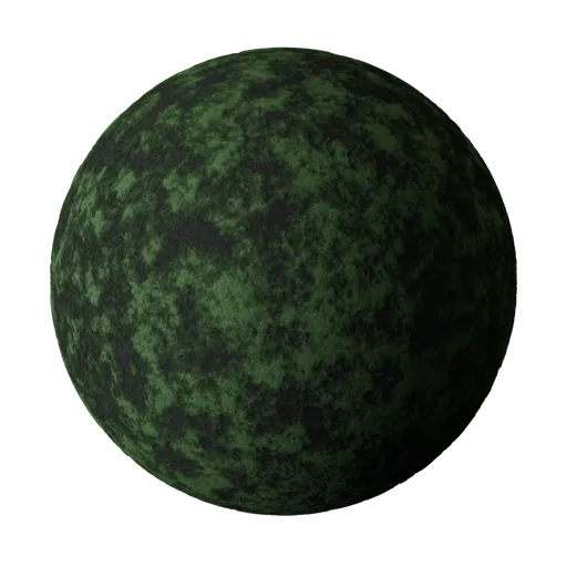 Procedural Forest Moss