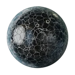 Procedural Cracked Ice
