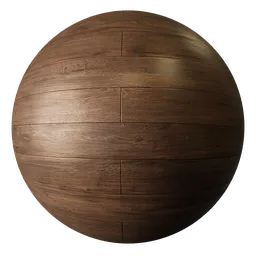 Wood Floor Walnut