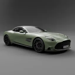 Aston Martin Vanquish Volante 2026
