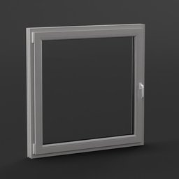Plastic Window 145x140 cm
