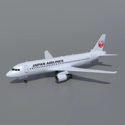 Airbus A320 Japan Airlines